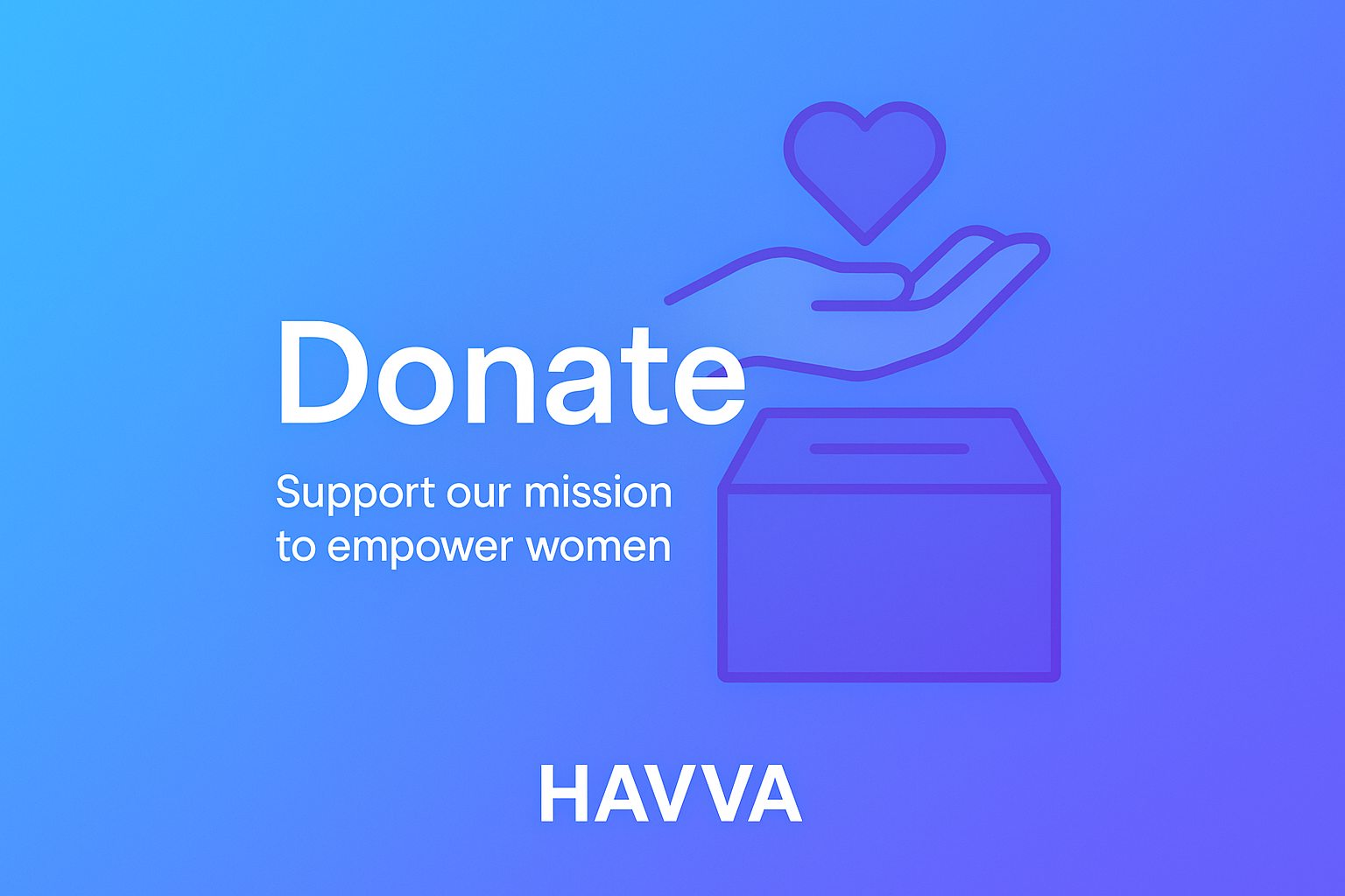 Donate to HAVVA illustration